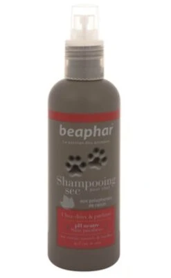 Beaphar Shampooing Sec Premium Chat 200 Ml