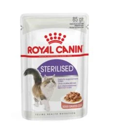 Royal Canin Feline Health Nutrition Sterilised Sauce 12 X 85 G
