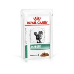 Royal Canin Vet Chat Diabetic Sachet 12 X 85 G