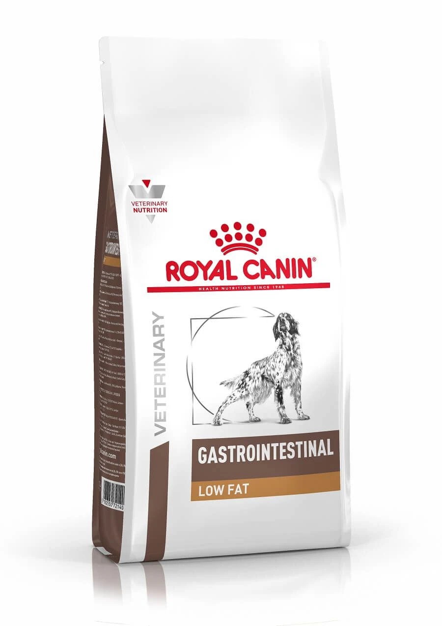Royal Canin Vet Chien Gastrointestinal Low Fat 12 Kg