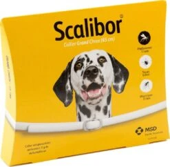 Scalibor Collier Antiparasitaire Grand Chien 65 Cm