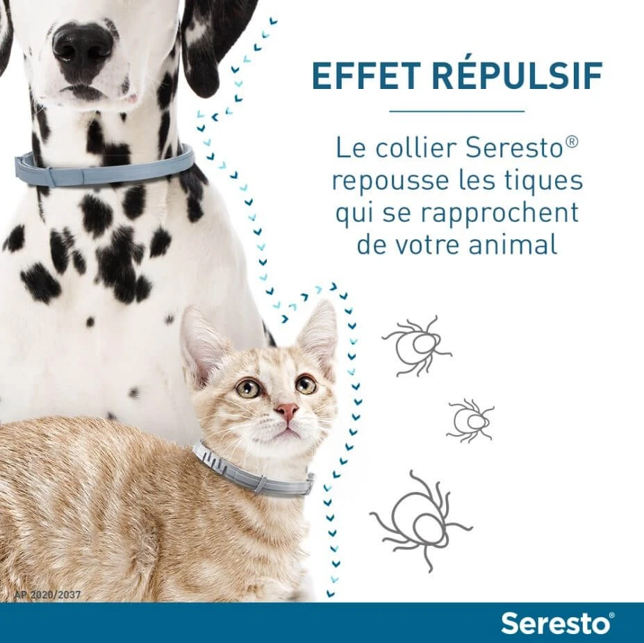 Seresto Collier Antiparasitaire Chat â Image 3