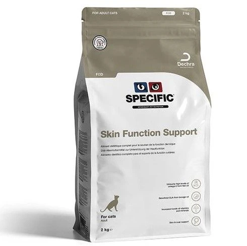 Specific Chat FOD Skin Function Support 2 Kg