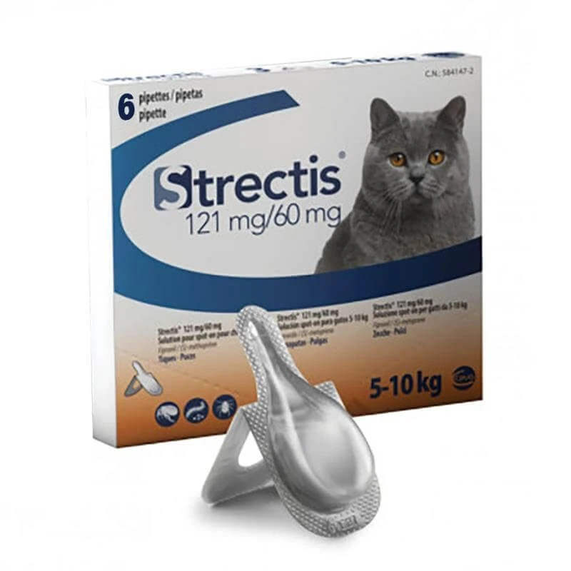 Strectis Chat 5-10kg 6 Pipettes â Image 2