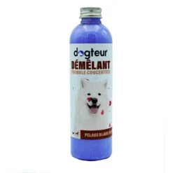 Dogteur Démelant Pro Pelage Blanc Ou Noir 250 Ml
