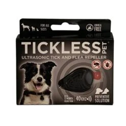 Tickless Pet Noir Ă Pile