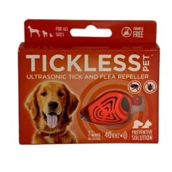 Tickless Pet Orange Ă Pile