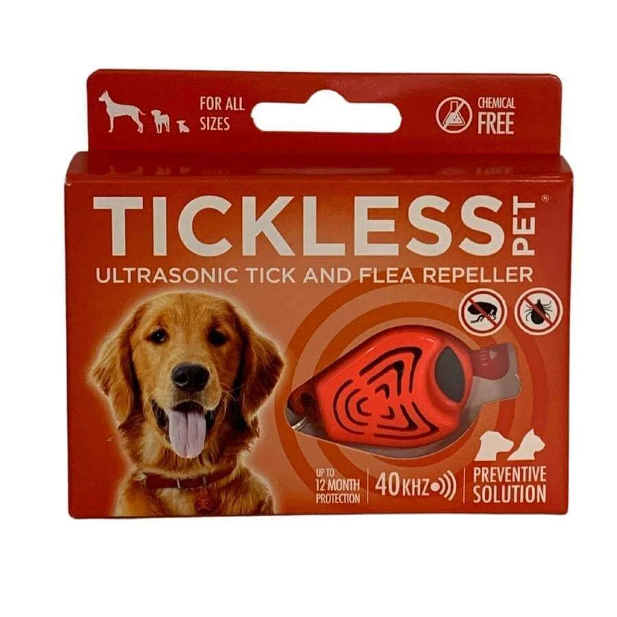 Tickless Pet Orange Ă Pile