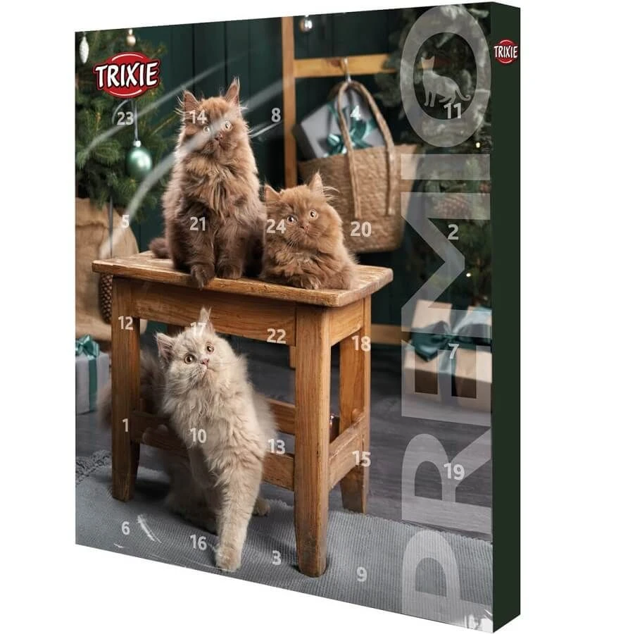 Trixie Calendrier De L'Avent PREMIO Pour Chat 2022
