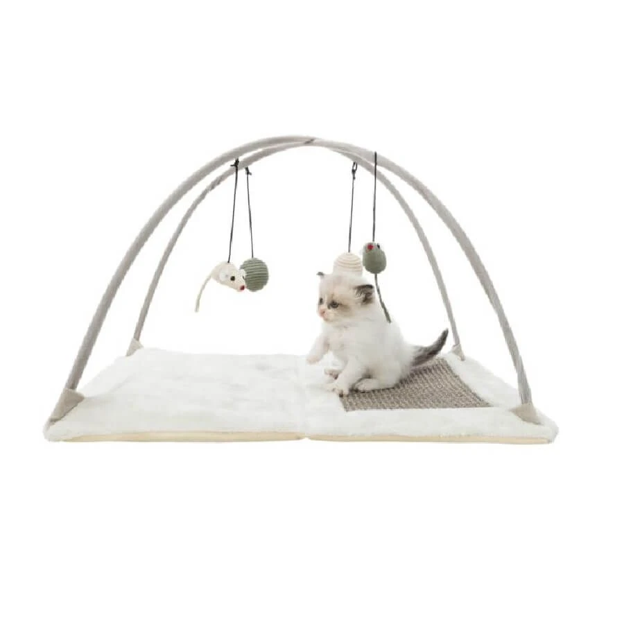 Trixie Junior Tapis Griffoir Gris Pour Chat