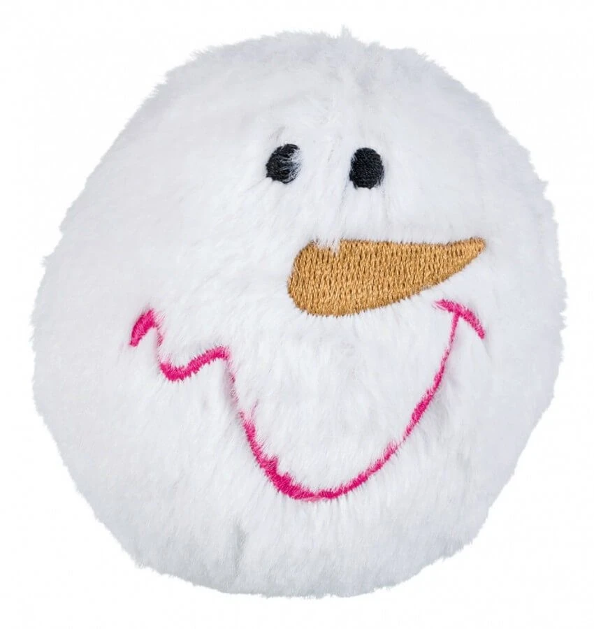 Trixie Peluche TĂȘte Bonhomme De Neige â Image 2