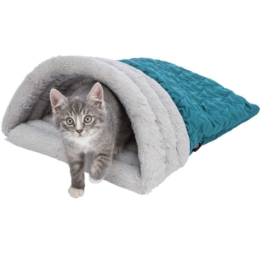 Trixie Sac Douillet Estelle Vert/gris 45 Cm â Image 2