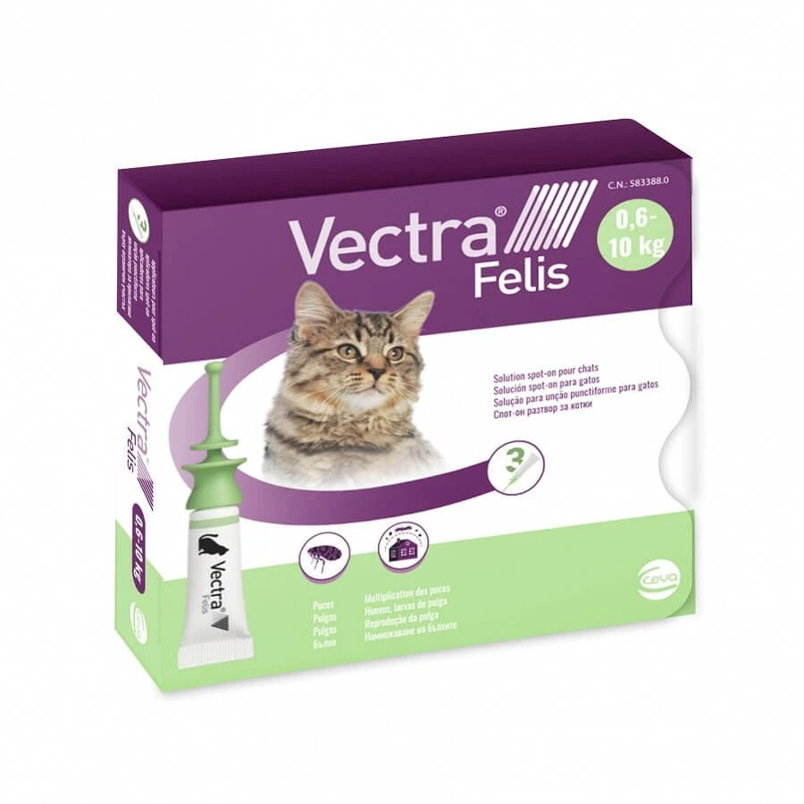 Vectra Felis 3 Pipettes