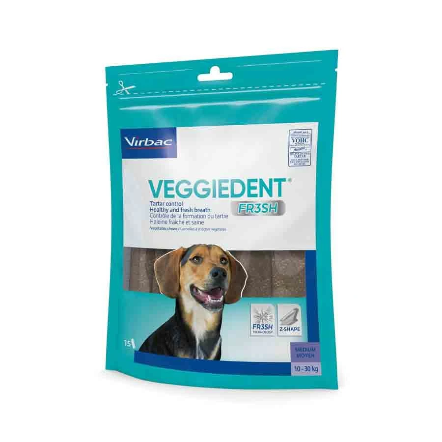 Veggiedent FRESH M Lamelles Dentaires Chien â Image 3