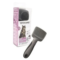 Vétocanis Brosse Rétractable Autonettoyante Chat