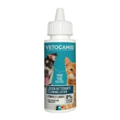 Vétocanis Lotion Yeux Chien Chat 60 Ml