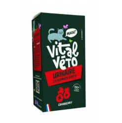Vitalvéto Gommes Urinaire Chat X24