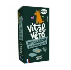 Vitalvéto Gommes Articulations Chien X24